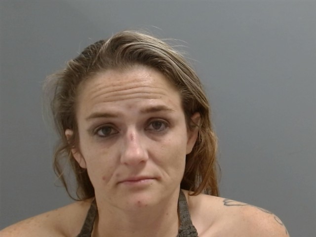Booking photo of Sabrina Allen