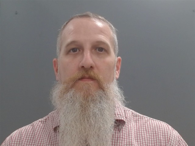 Booking photo of Joshua Adams