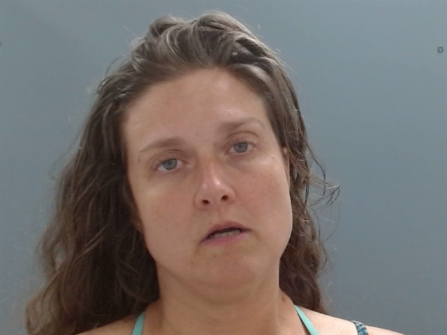 Booking photo of Arianna Gaesswitz