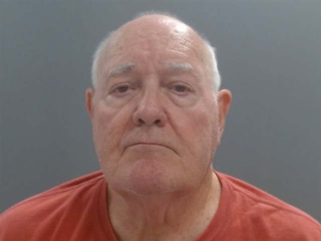 Booking photo of Ronald Pinkerton