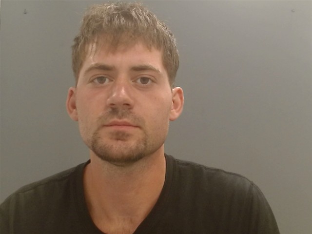 Booking photo of Jacob Bonnette