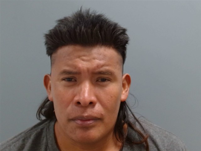 Booking photo of Eugenio Us Deleaon