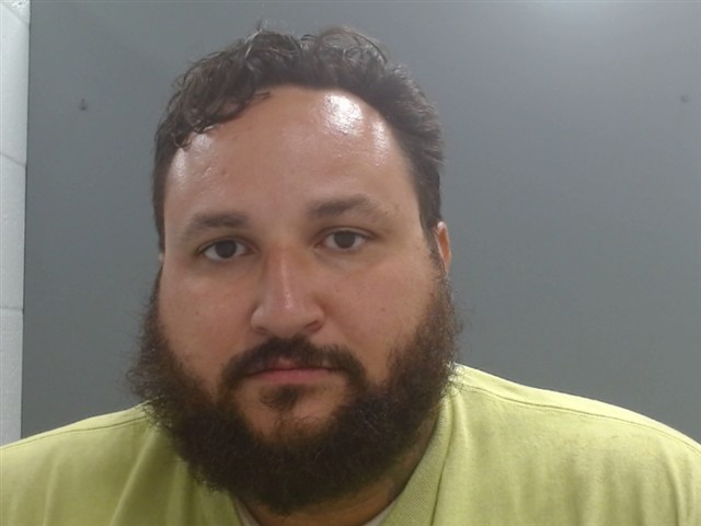 Booking photo of Mark Knepp