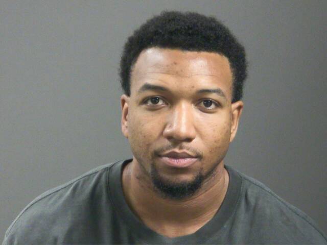 Booking photo of Darius Smith