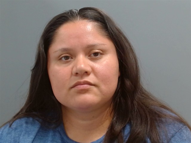 Booking photo of Karla Lemus-milra