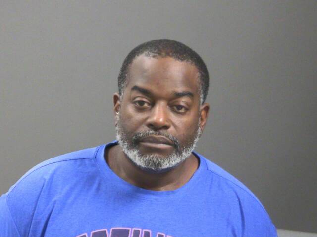 Booking photo of Herbert Burton
