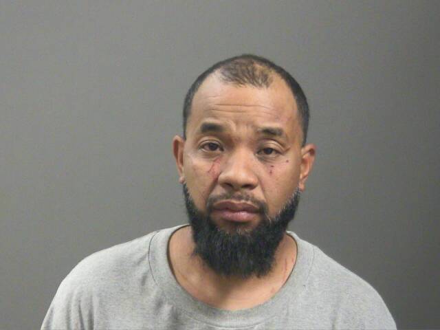 Booking photo of George Bellu