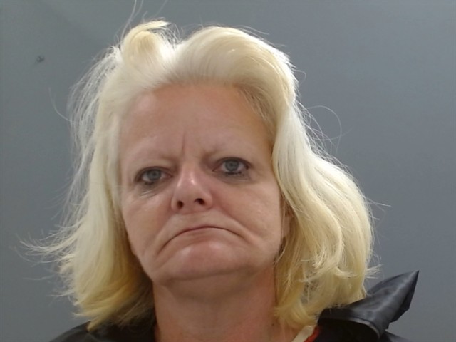 Booking photo of Dawn Watson