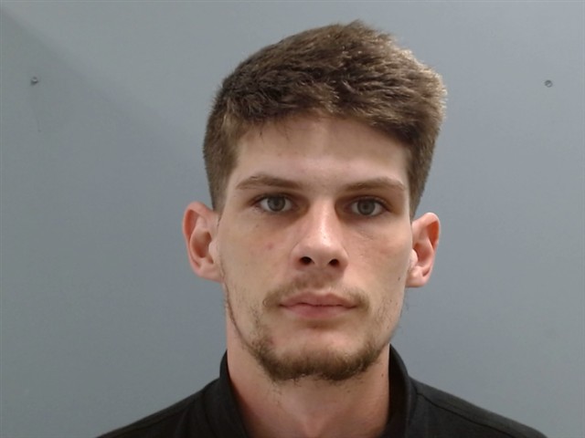 Booking photo of Joseph Winston