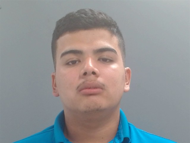 Booking photo of Christopher Lima-carranza