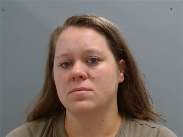 Booking photo of Rachel Wilson