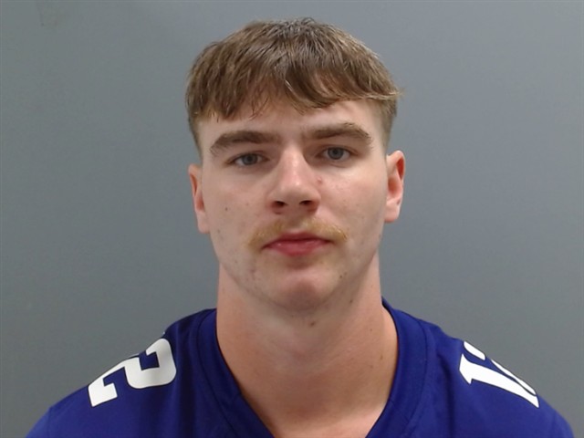 Booking photo of Layton Turner