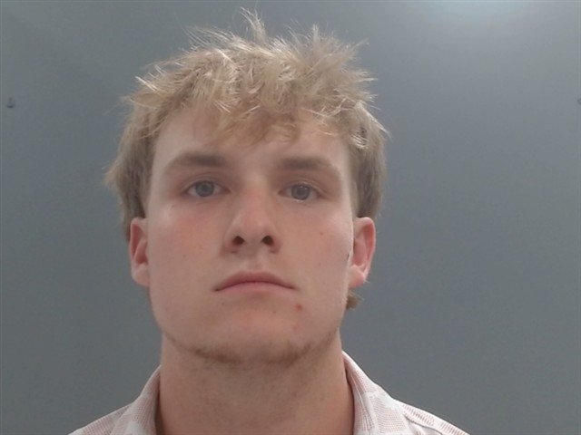 Booking photo of Cameron Hale