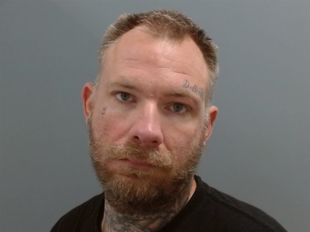 Booking photo of Shane Houy