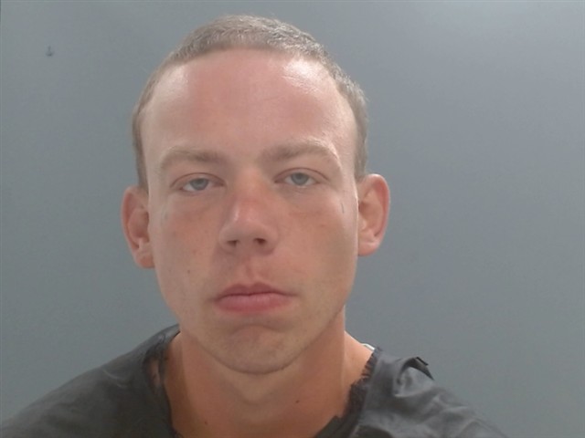 Booking photo of Nathan Kain