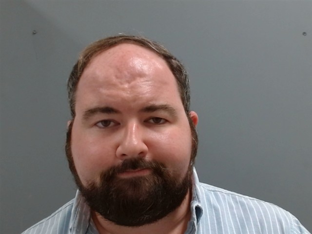 Booking photo of Duncan Wood