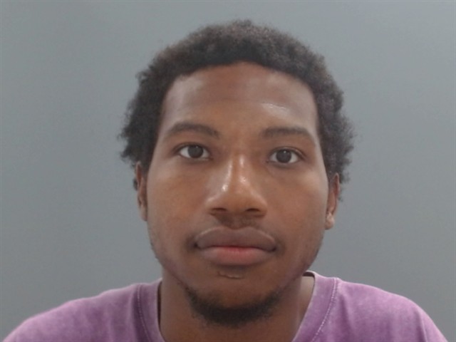 Booking photo of Isaiah Aaron