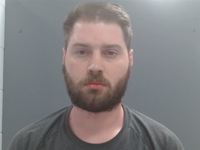 Booking photo of Chase Baker