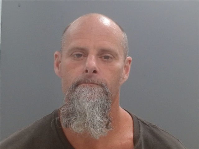 Booking photo of Larry Lyman