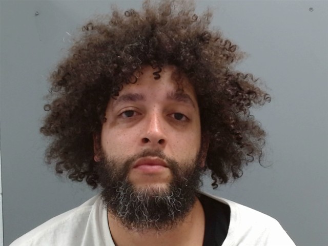 Booking photo of Christofer Burnside