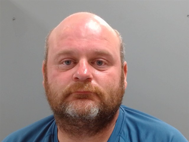 Booking photo of Cody Smith