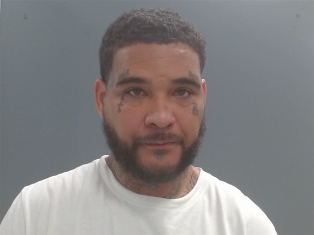 Booking photo of Robert Rodgers