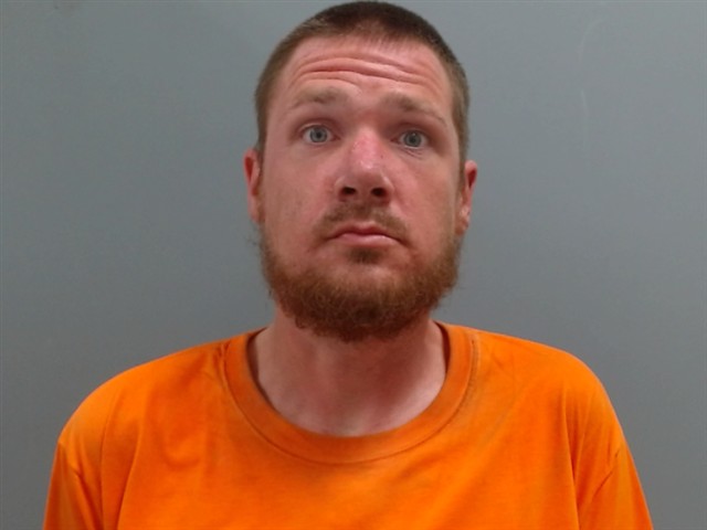 David Nicholas booking photo
