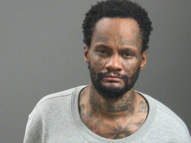 Booking photo of Isaiah Dilworth