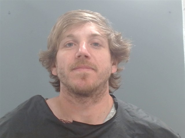 Booking photo of Nicholas Lockhart
