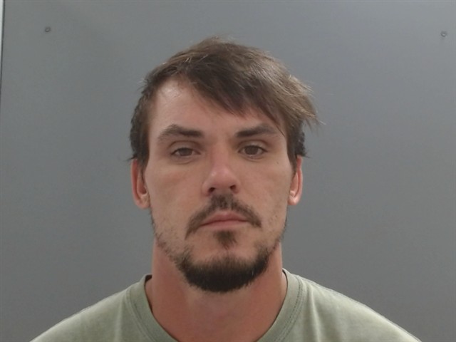 Booking photo of Cody Anderson