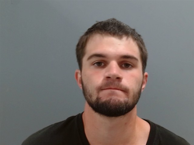 Booking photo of Nathan Primm