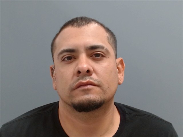 Booking photo of Cristian Garcia