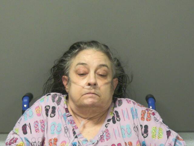 Booking photo of Kellie Ledbetter-stegall