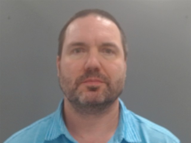 Booking photo of Paul Williams