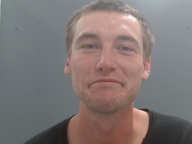 Booking photo of Hayes Kehne
