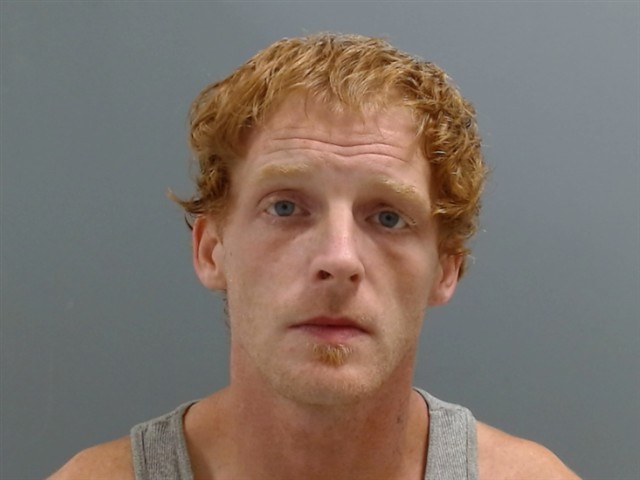 Booking photo of Randy Markham
