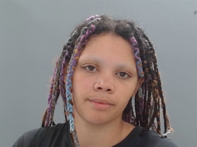 Booking photo of Morgan Robinson