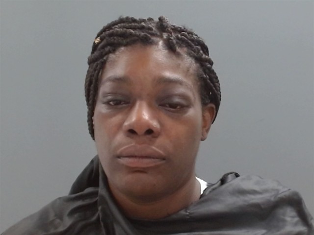 Booking photo of Shaketa Vanpelt