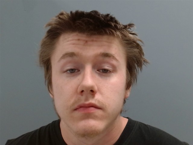 Booking photo of Chaz Armantrout