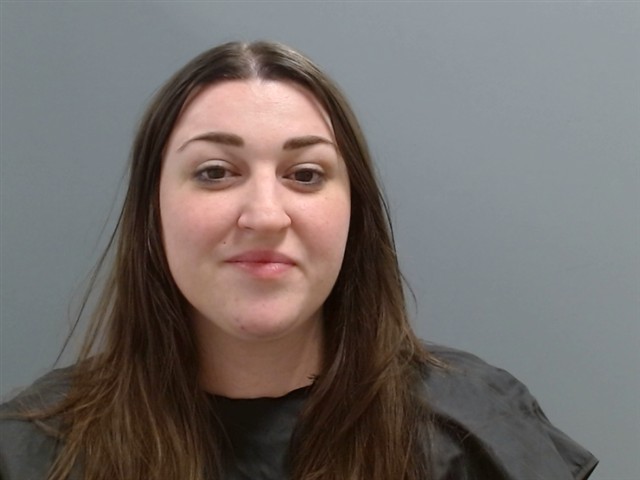 Booking photo of Chelsea Ware