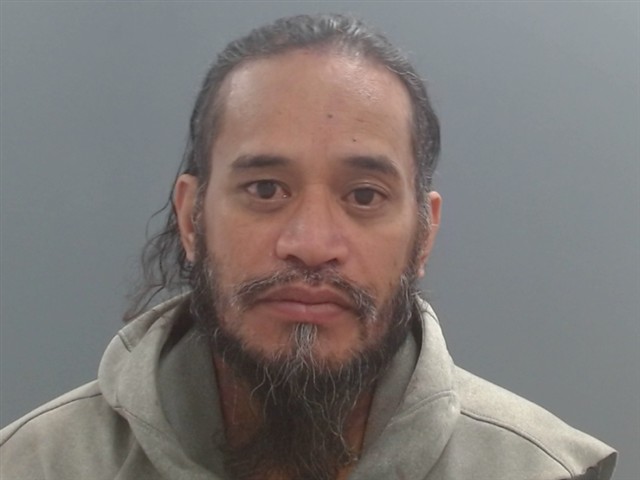 Booking photo of Richard Kabua