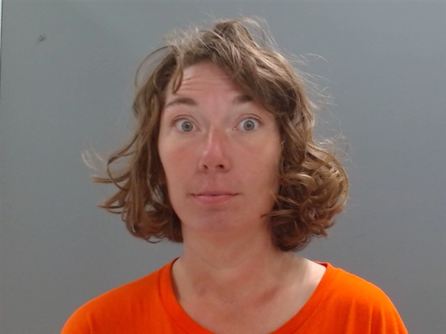 Booking photo of Desirae Rieder