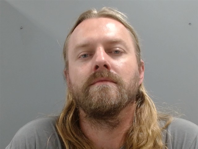 Booking photo of Joshua Kloster