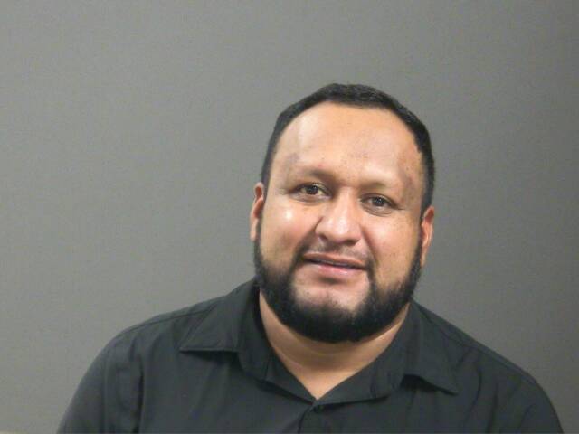Booking photo of Juan Martinez-araujo