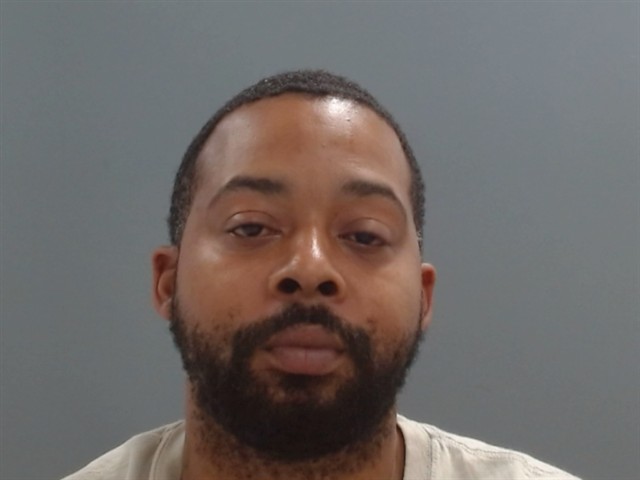 Booking photo of Christopher Anderson