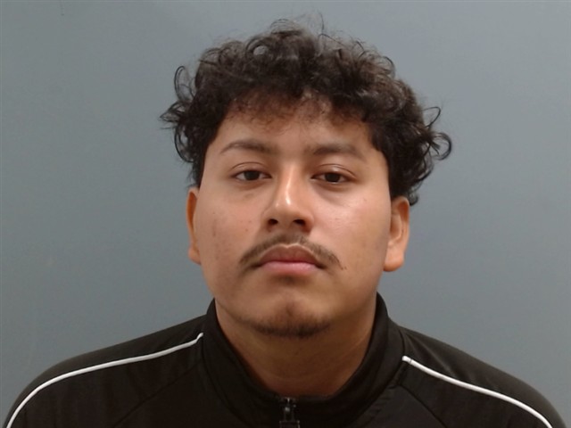 Booking photo of Jeral Vasquez Hernandez