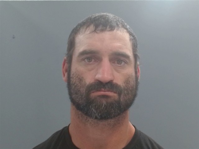 Booking photo of James Doss