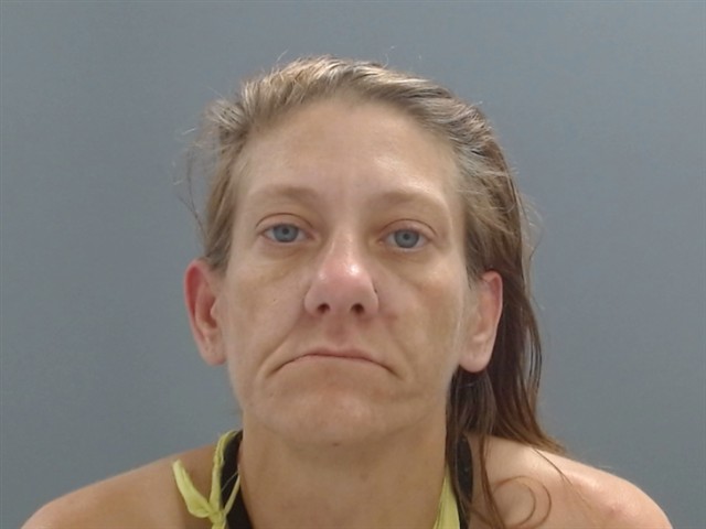 Booking photo of Michelle Riccardi