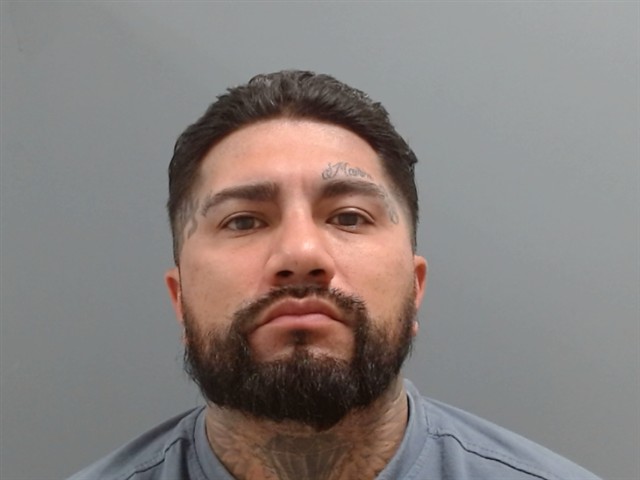 Booking photo of Gerardo Mota-soto