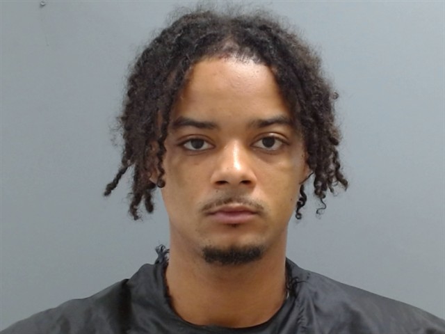 Booking photo of Ezra Mcdonald